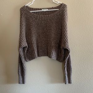 American eagle cropped sweater
